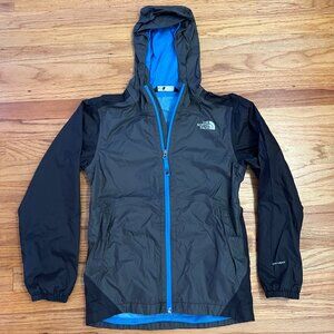 Boys The North Face Dryvent Rain Jacket sz M 10/12